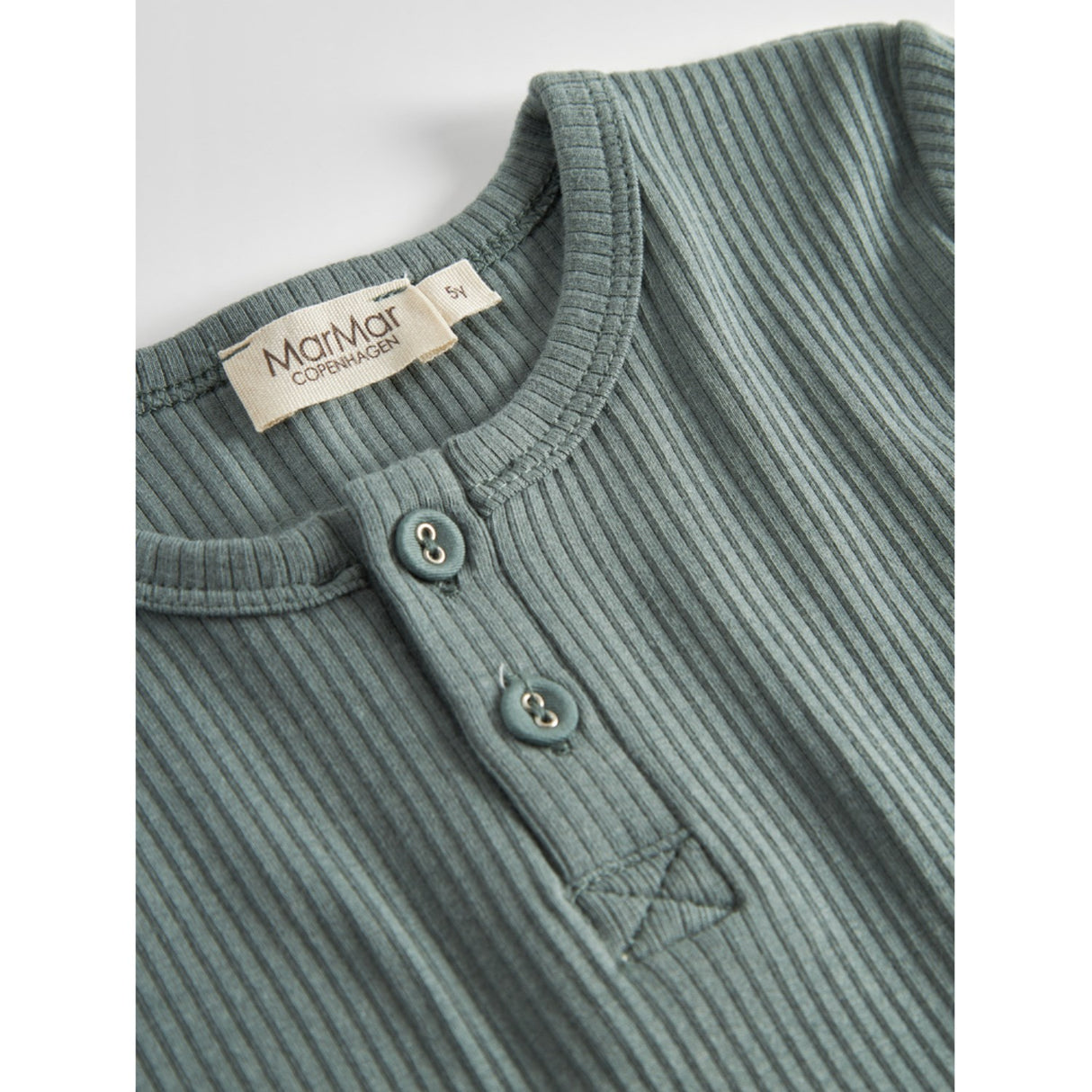 MarMar Modal Dusty Green Bluse