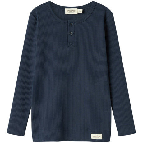 MarMar Modal Pilot Navy Bluse