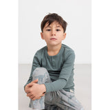 MarMar Modal Dusty Green Bluse