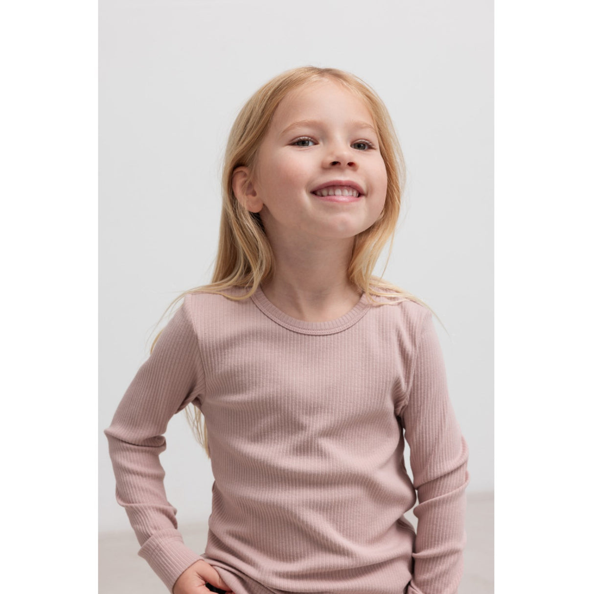 MarMar Modal Faded Rose Plain Bluse