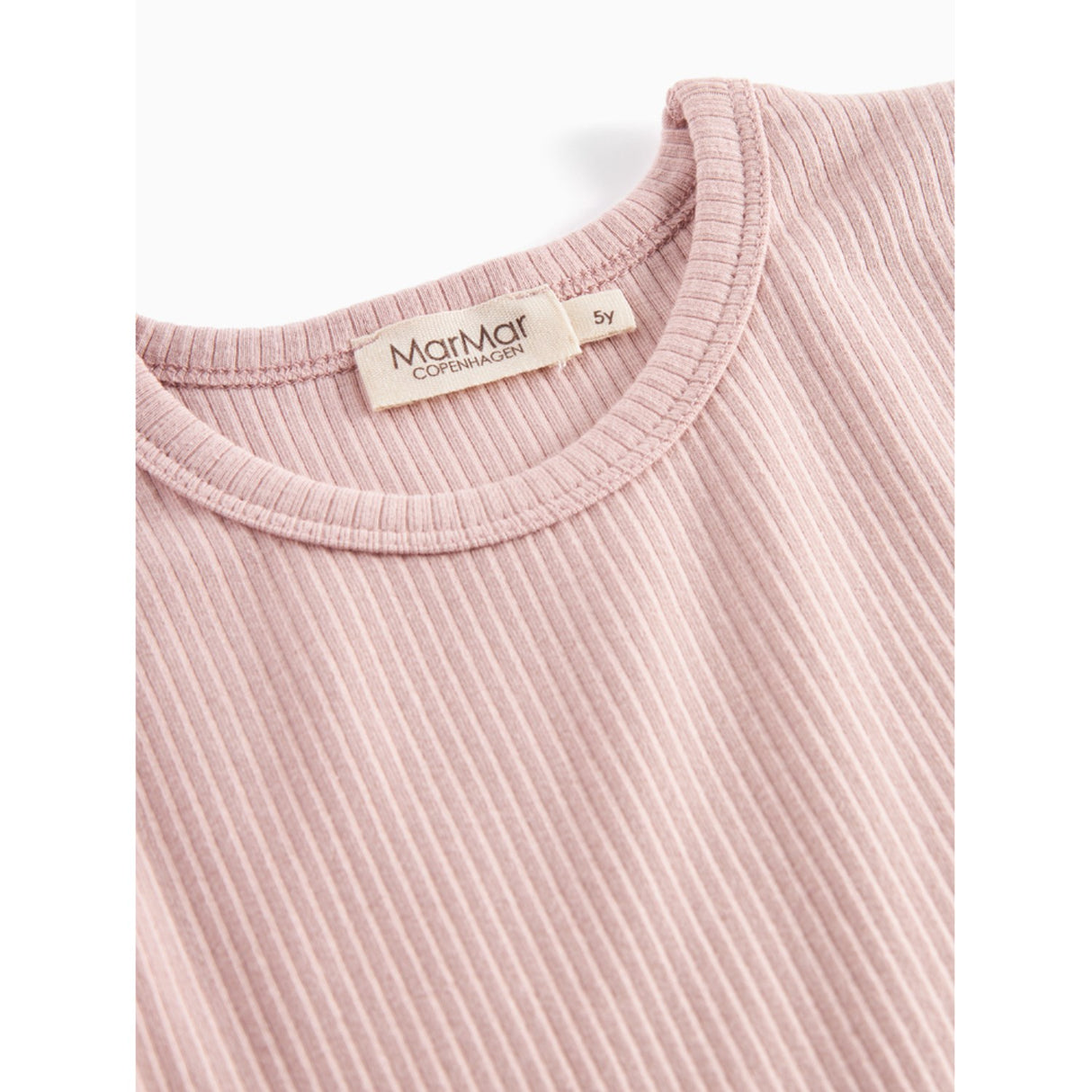 MarMar Modal Faded Rose Plain Bluse