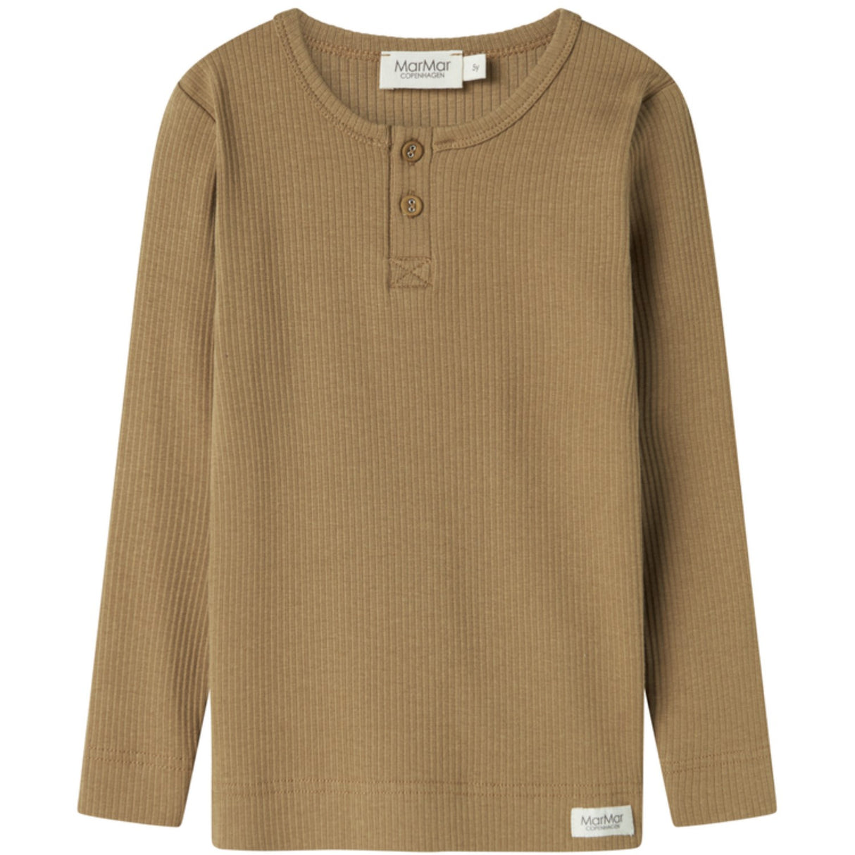 MarMar Modal Dark Bronze Bluse