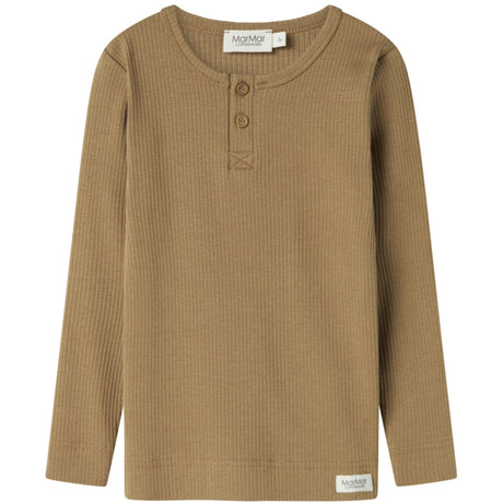 MarMar Modal Dark Bronze Bluse