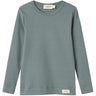 MarMar Modal Dusty Green Plain Bluse