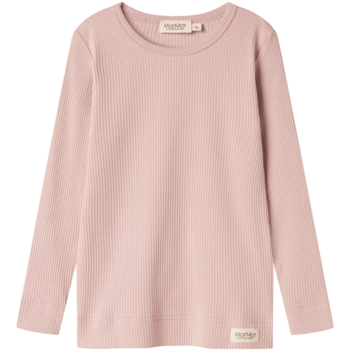 MarMar Modal Faded Rose Plain Bluse