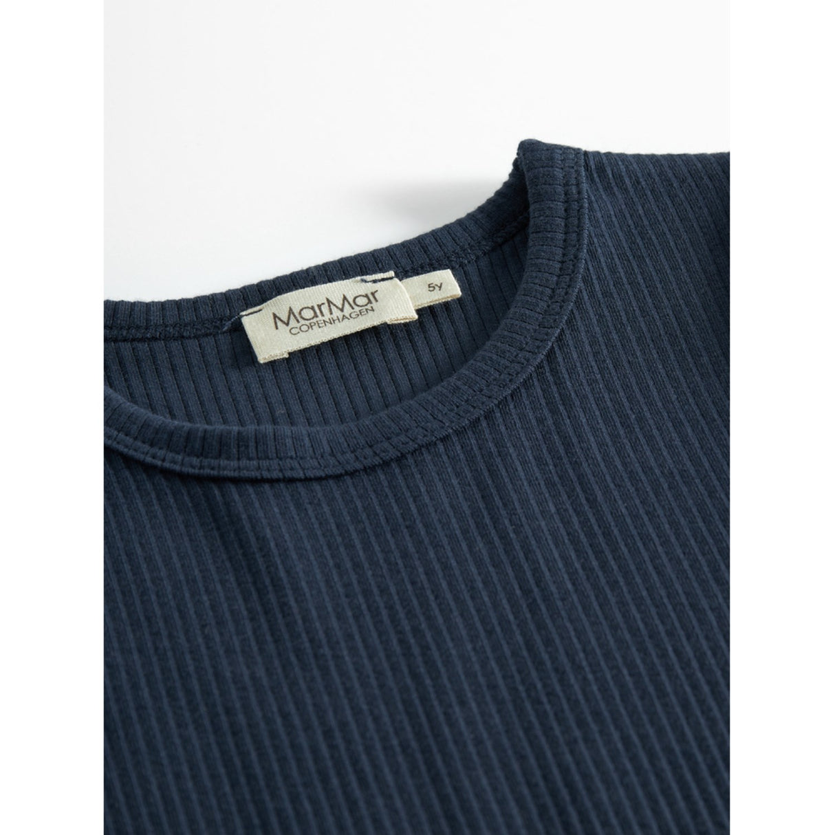MarMar Modal Pilot Navy Plain Bluse