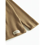 MarMar Modal Dark Bronze Plain Bluse