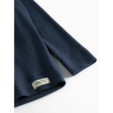 MarMar Modal Pilot Navy Plain Bluse