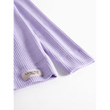MarMar Modal Soft Lavender Plain Bluse