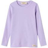 MarMar Modal Soft Lavender Plain Bluse