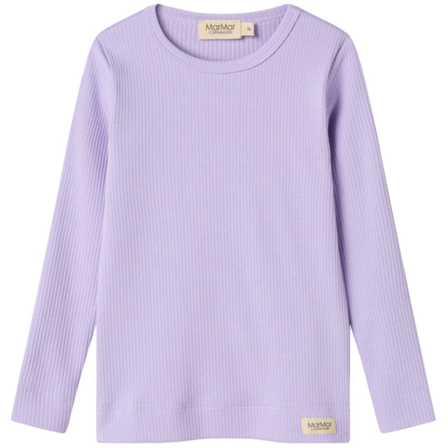 MarMar Modal Soft Lavender Plain Bluse