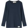 MarMar Modal Pilot Navy Plain Bluse