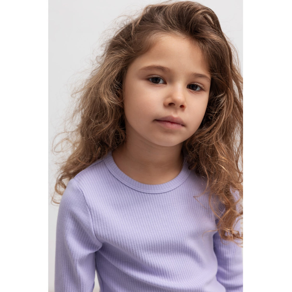 MarMar Modal Soft Lavender Plain Bluse