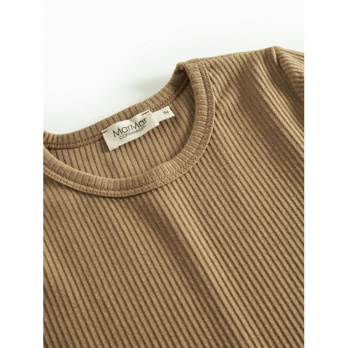 MarMar Modal Dark Bronze Plain Bluse