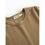 MarMar Modal Dark Bronze Plain Bluse