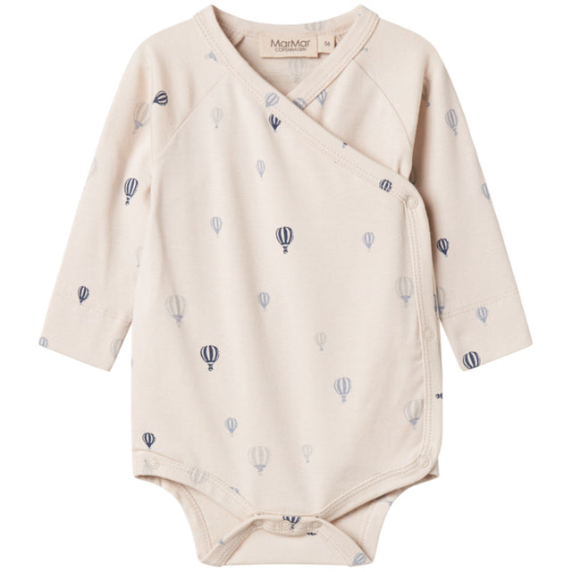 MarMar New Born Modal Smooth Print Air Balloon Belito Body