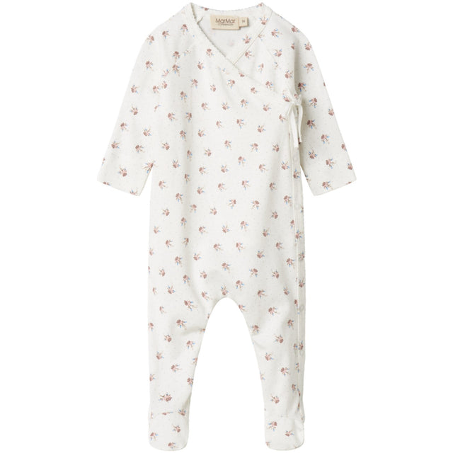 MarMar New Born Modal Smooth Print Little Sakura Rubetta Onesies