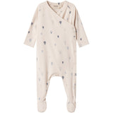 MarMar New Born Modal Smooth Print Air Balloon Rubello Onesies