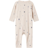 MarMar New Born Modal Smooth Print Air Balloon Rulo Onesies