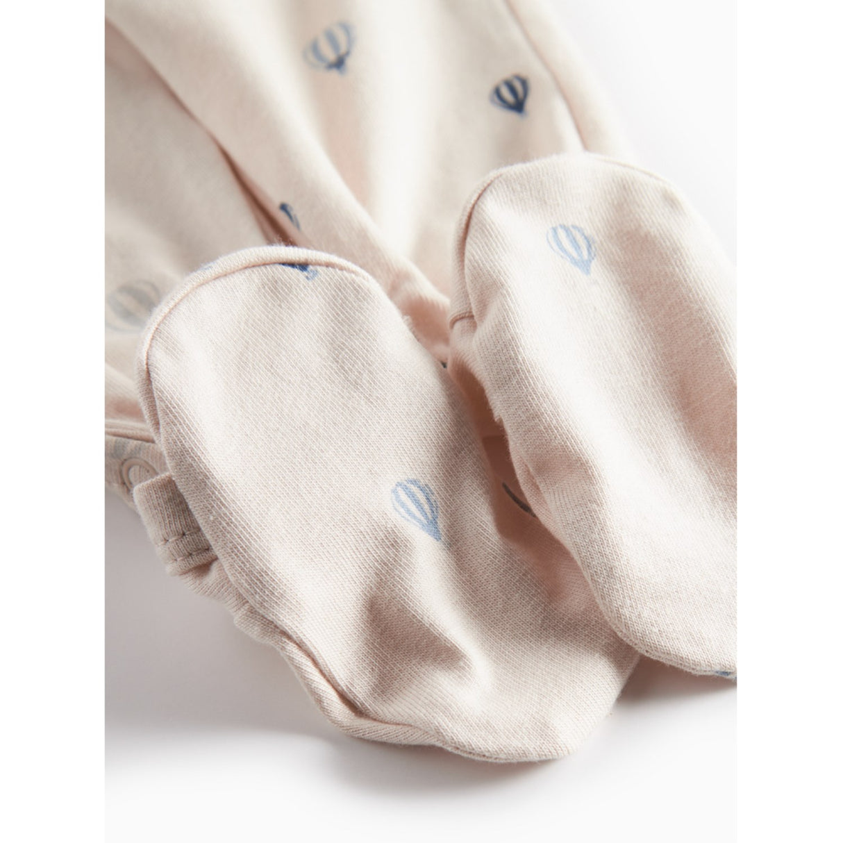 MarMar New Born Modal Smooth Print Air Balloon Rubello Onesies