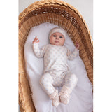 MarMar New Born Modal Smooth Print Little Tulip Rula Onesies