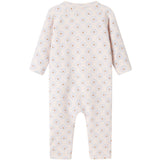 MarMar New Born Modal Smooth Print Little Tulip Rula Onesies
