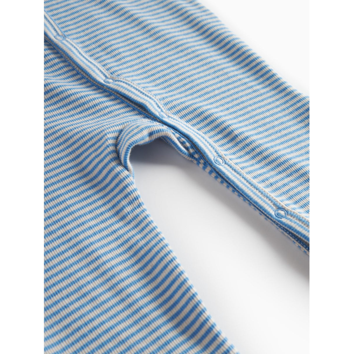 MarMar Modal Fine Rib Blue Stripe Ruka Heldragt