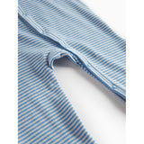 MarMar Modal Fine Rib Blue Stripe Ruka Heldragt