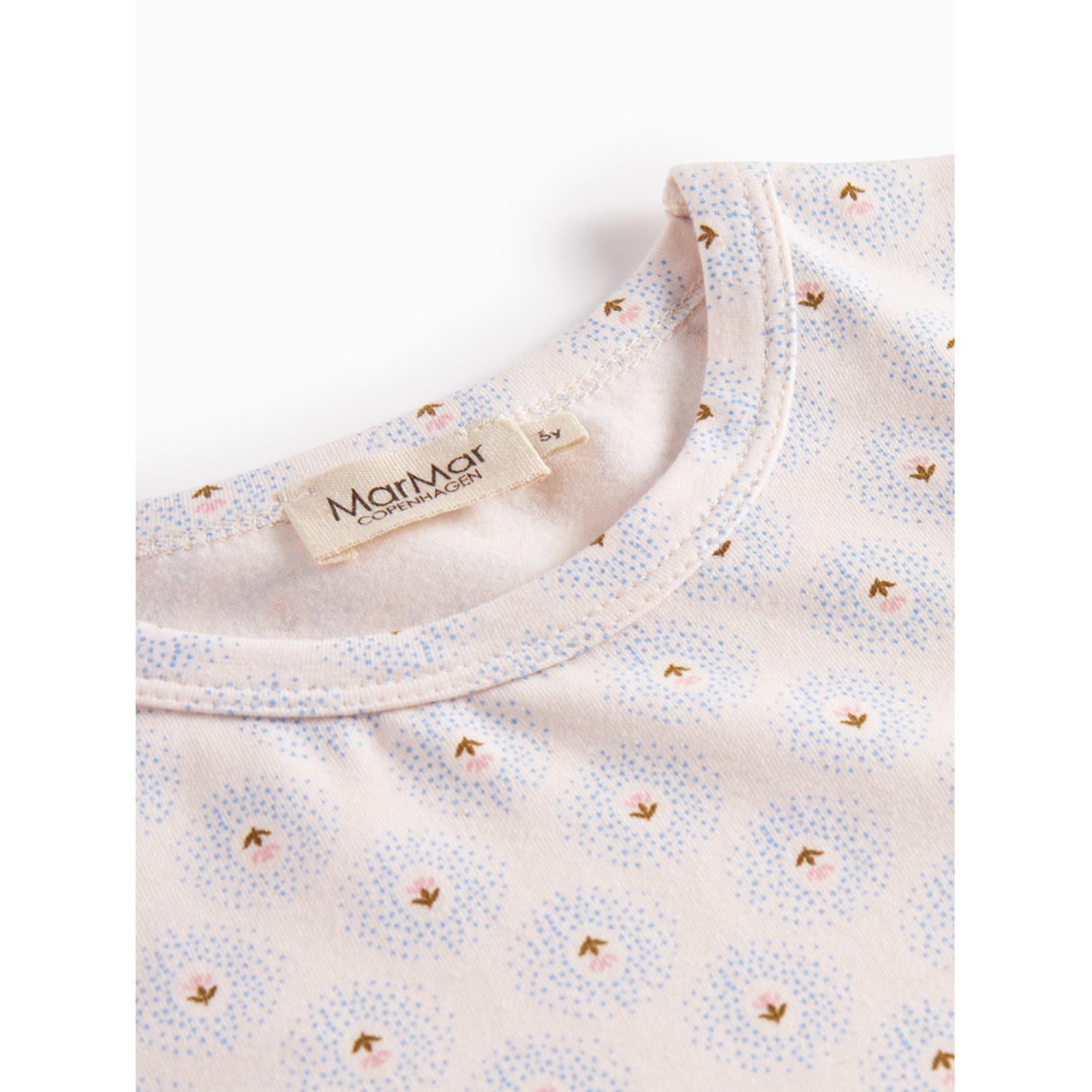 MarMar Modal Smooth Print Little Tulip Nattøj