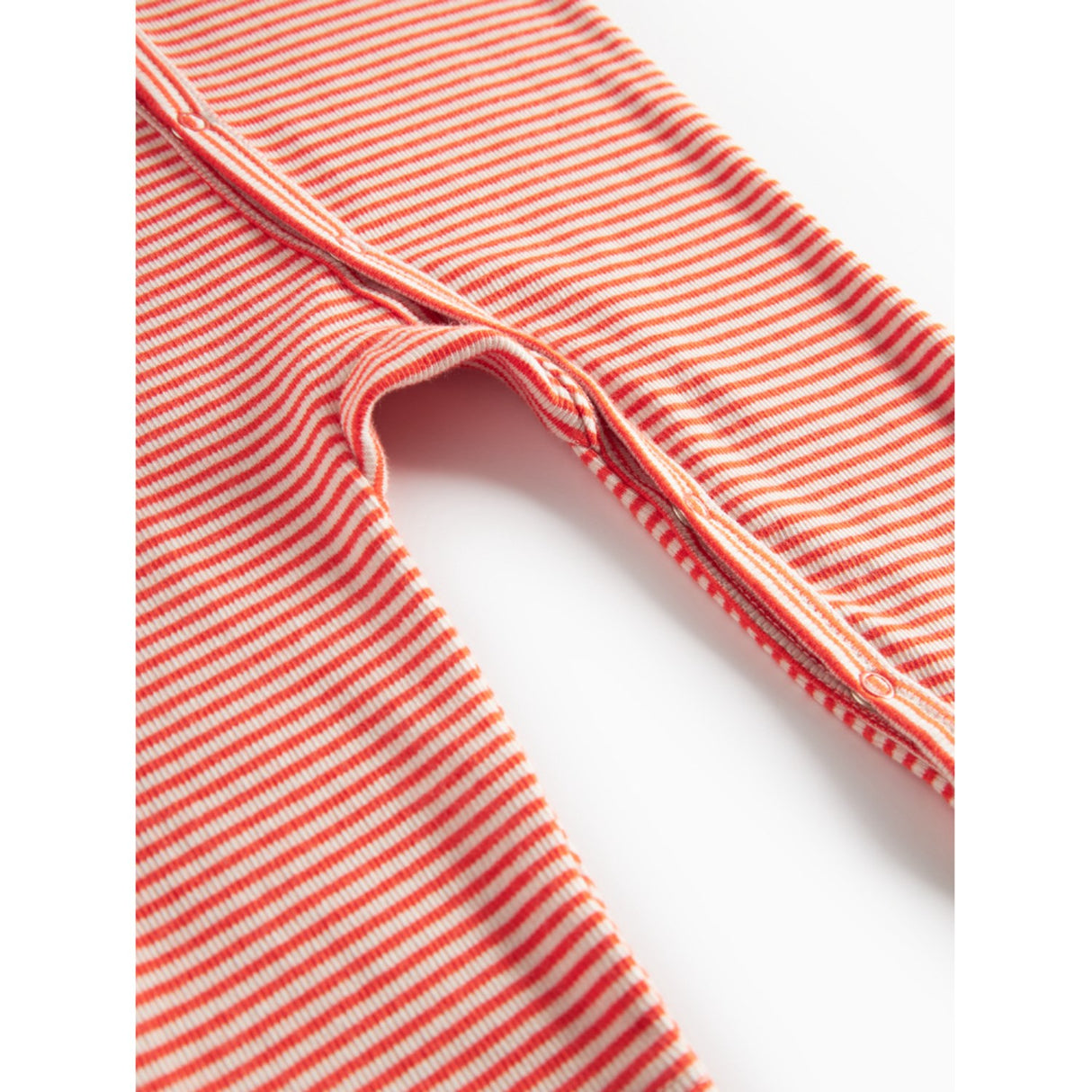 MarMar Modal Fine Rib Red Stripe Ruka Heldragt