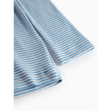 MarMar Modal Fine Rib Blue Stripe Tani Bluse