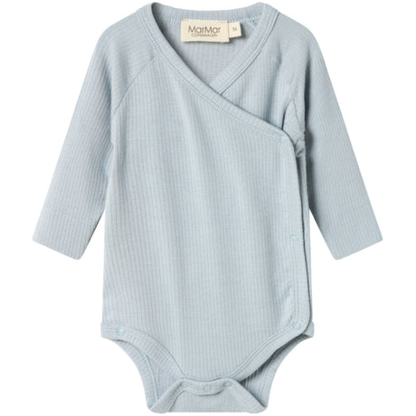 MarMar New Born Micro Modal Blue Stone Belito Body