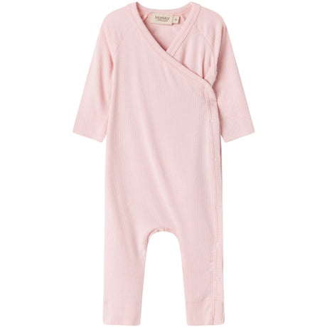 MarMar New Born Micro Modal Rosewater Rulo Onesies