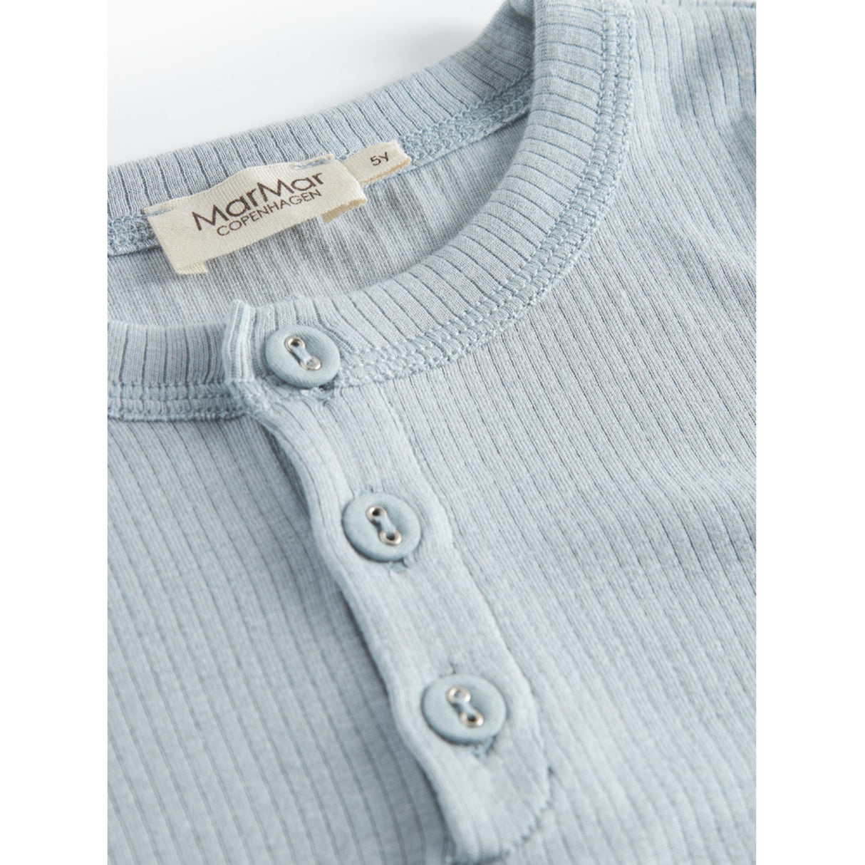 MarMar Micro Modal Blue Stone Taio Bluse