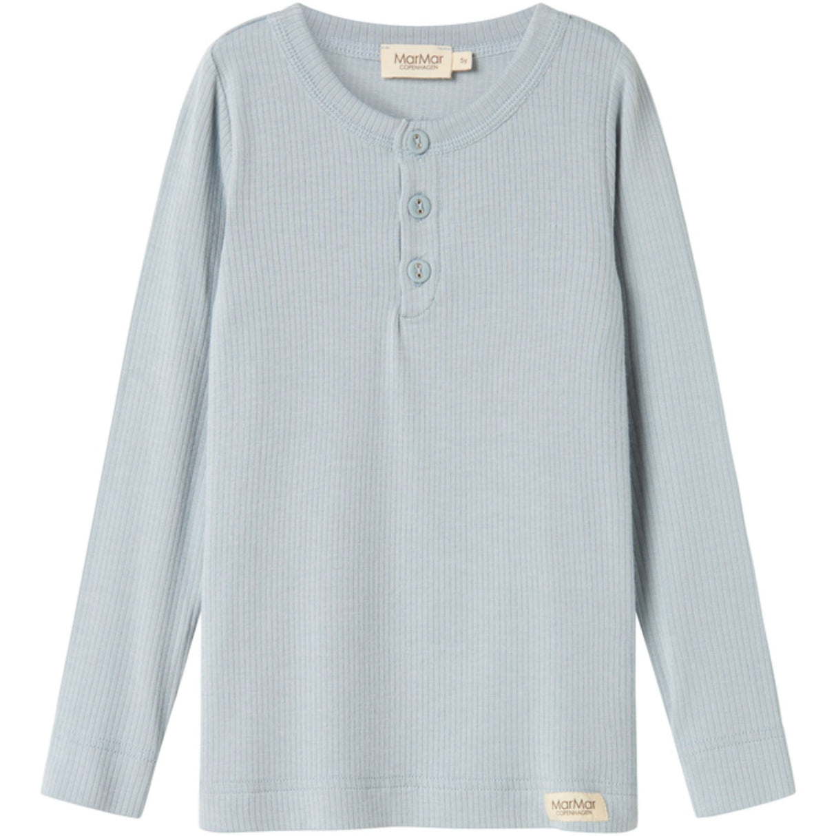 MarMar Micro Modal Blue Stone Taio Bluse