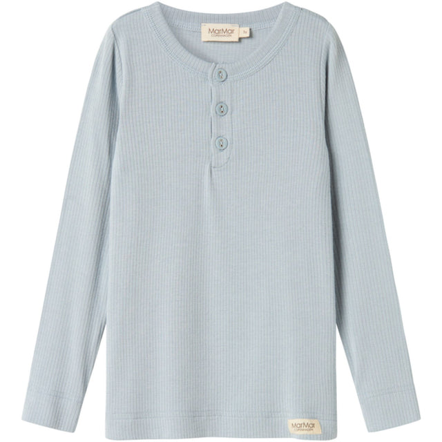 MarMar Micro Modal Blue Stone Taio Bluse