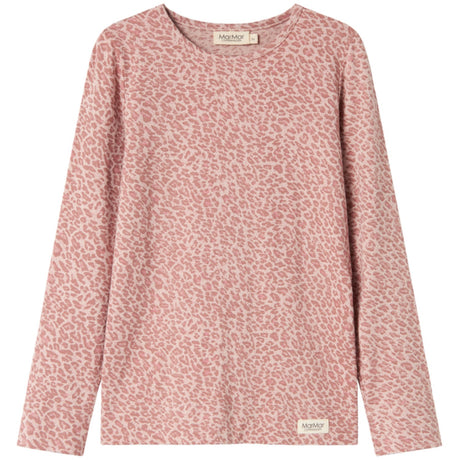 MarMar Leopard Rose Dust Leo Leo Bluse
