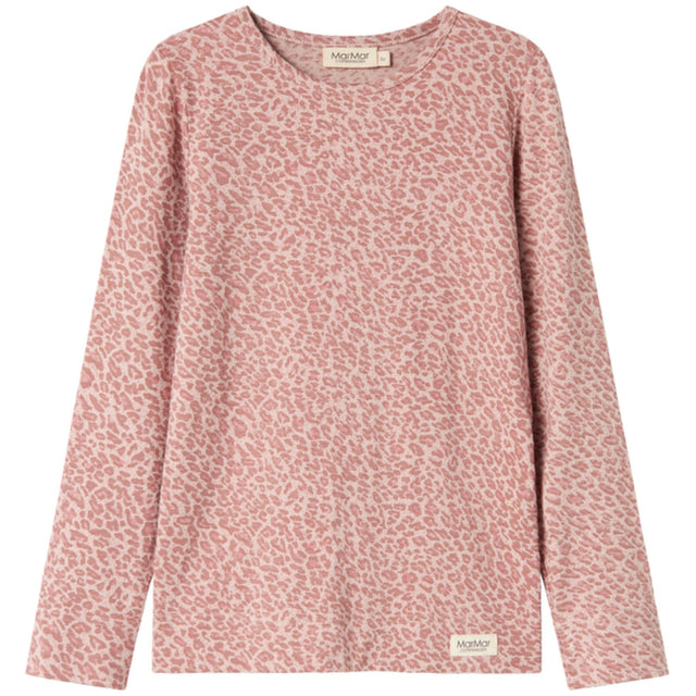 MarMar Leopard Rose Dust Leo Leo Bluse