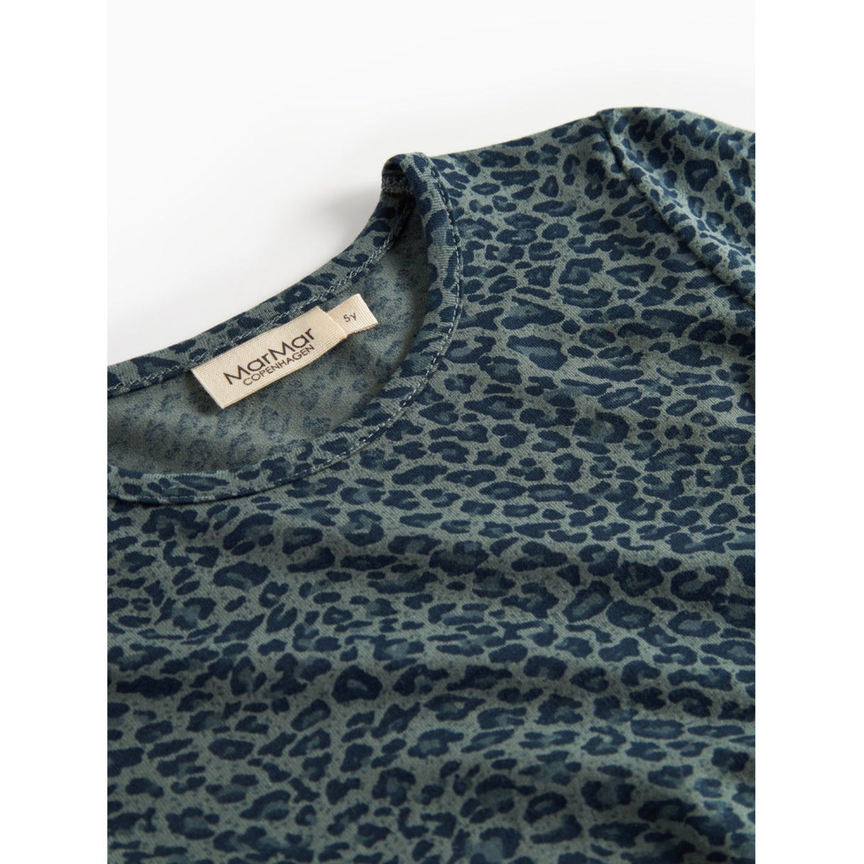 MarMar Leopard Dusty Green Leo Leo Bluse