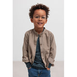 MarMar Leopard Dusty Green Leo Leo Bluse