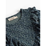 MarMar Leopard Dusty Green Leo Leo Taren Bluse