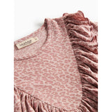 MarMar Leopard Rose Dust Leo Leo Taren Bluse