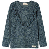 MarMar Leopard Dusty Green Leo Leo Taren Bluse