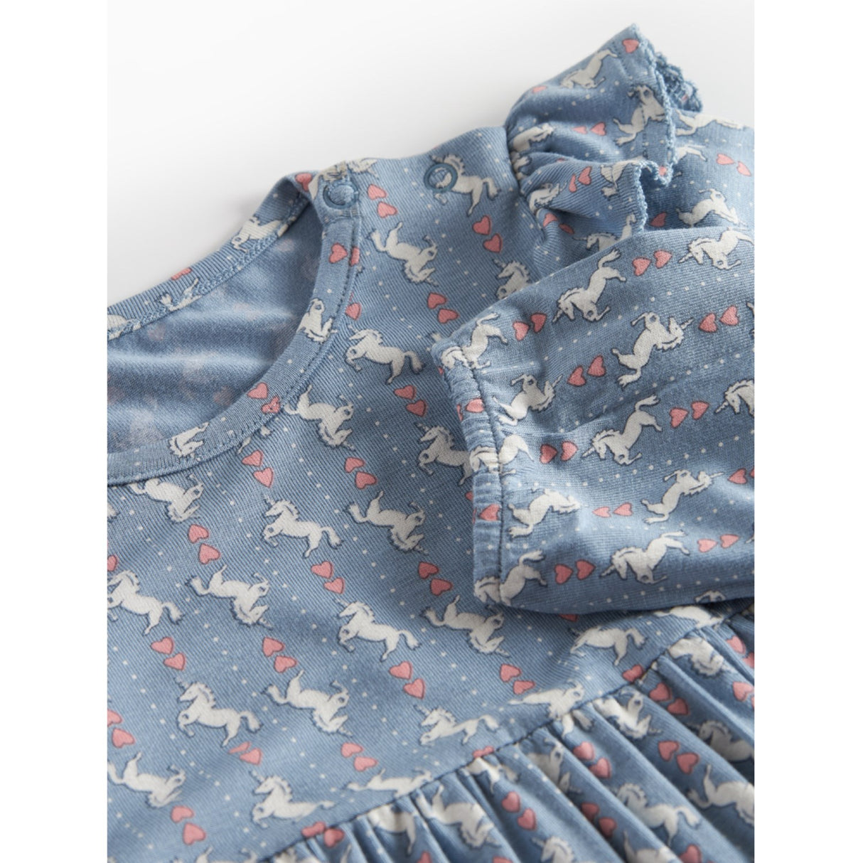 MarMar Smooth Jersey Unicorn Dream Ramona Flæse LS Kjole