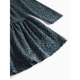 MarMar Leopard Dusty Green Leo Leo Dolly Kjole