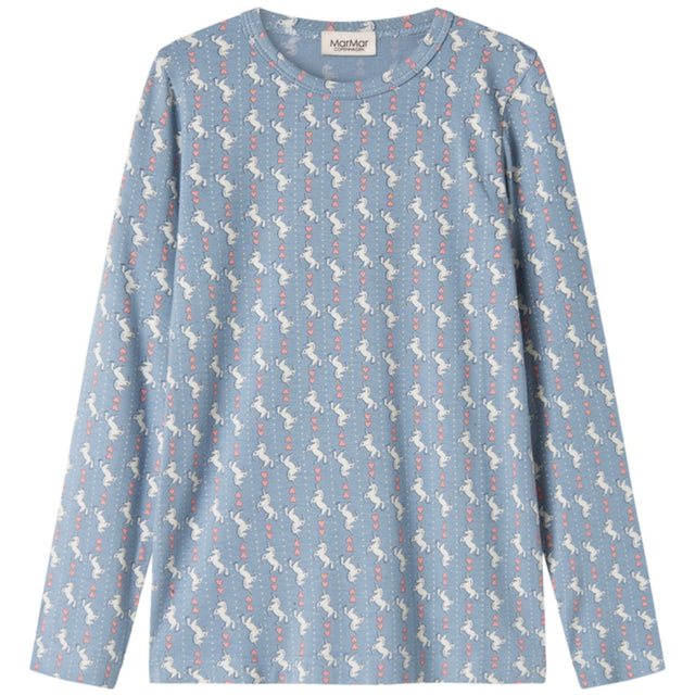 MarMar Smooth Jersey Unicorn Dream Tani Bluse