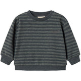 MarMar Modal Sweat Forest Stripe Mel. Tammas B Bluse