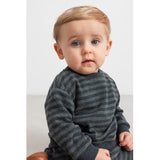 MarMar Modal Sweat Forest Stripe Mel. Tammas B Bluse