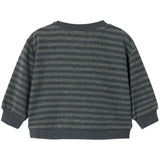 MarMar Modal Sweat Forest Stripe Mel. Tammas B Bluse