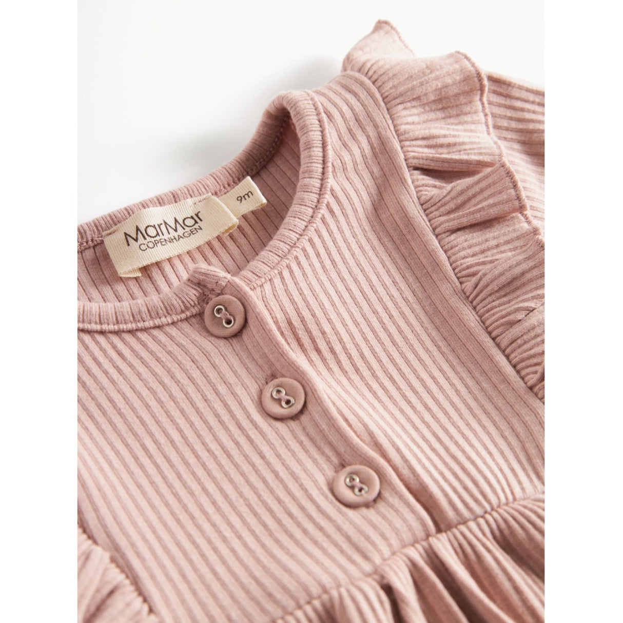 MarMar Modal Faded Rose Rosa Flæse Kjole